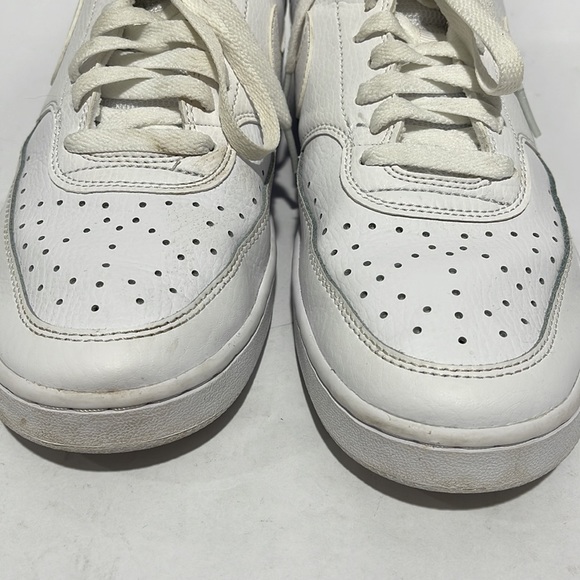 Nike Court Vision Low top Women's size 10 white sneakers - Picture 5 of 15